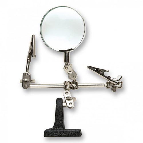 BA27025 Helping Hands &amp; Magnifying Glass(확대경-집게포함)
