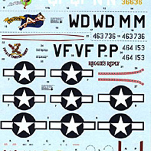 ESEP48274 1/48 P-51 Mustang 4Th Fighting Group
