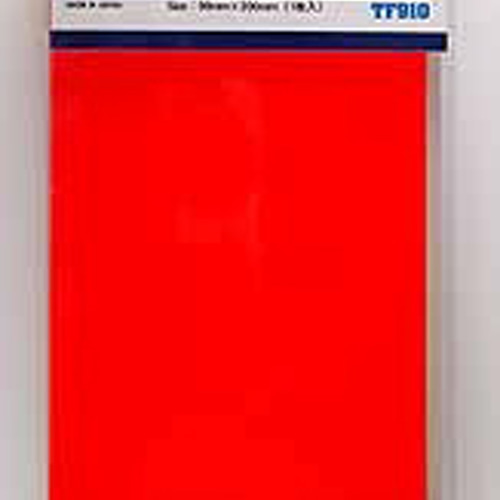 BH71910 TF910 Flourescent Red Finish ( Size : 90mm x 200mm )