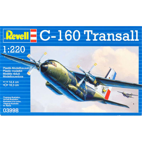 BV3998 1/220 C-160 Transall (레벨단종)