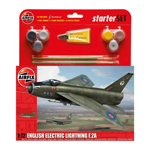 BB55305 1/72 English Electric Lightning F.2A Starter