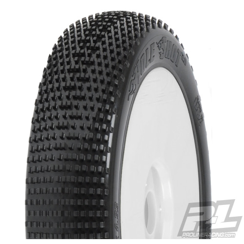 AP9041-033 Hole Shot 2.0 X3 (Soft) Off-Road 1:8 Buggy Tires Mounted
