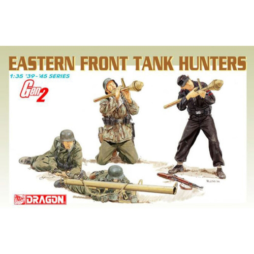 BD6279 1/35 Eastern Front Tank Hunters (4 figure set) ~ Gen 2 series