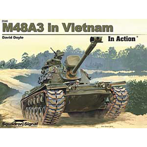 ES2046 M48A3 in Vietnam in Action