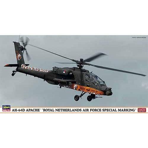 BH07336 1/48 AH-64D Apache Royal Netherlands Air Force Special