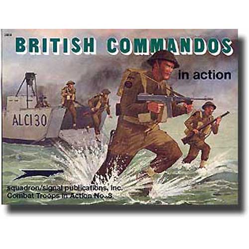 ES3008 BRITISH COMMANDOS IN ACTION