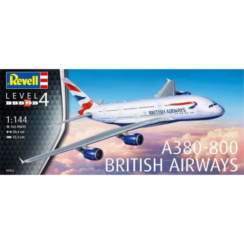 BV3922 1/144 A380-800 British Airways