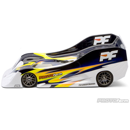 AP1504-25 P909 PRO-Lite Clear Body for 1:8 On-Road