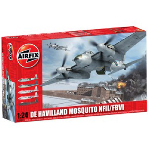 BB25001 1/24 De Havilland Mosquito NFII/FBV1 (에어픽스 단종)