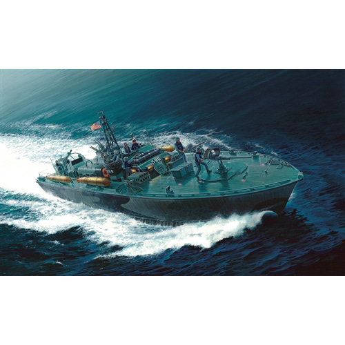 BI5602 1/35 ELCO 80&#039; PT-596 Torpedo Boat(에칭 알루미늄포신 자료집 포함)(New Tool)