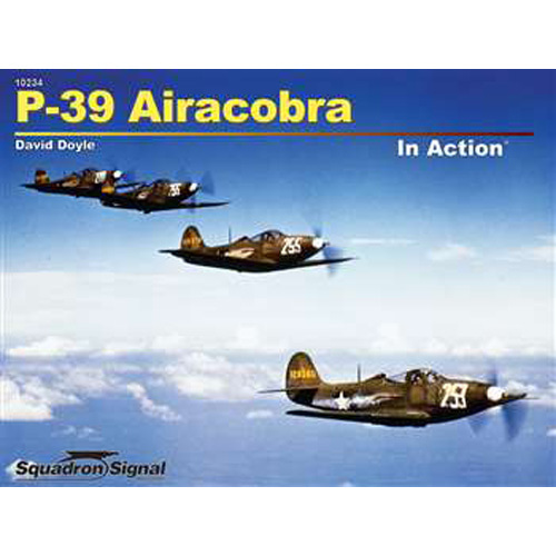 ES10234 P-39 Airacobra in Action (SC)