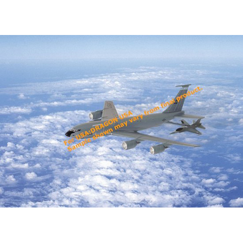 BD55817 1/400 USAF C-135 + F-16