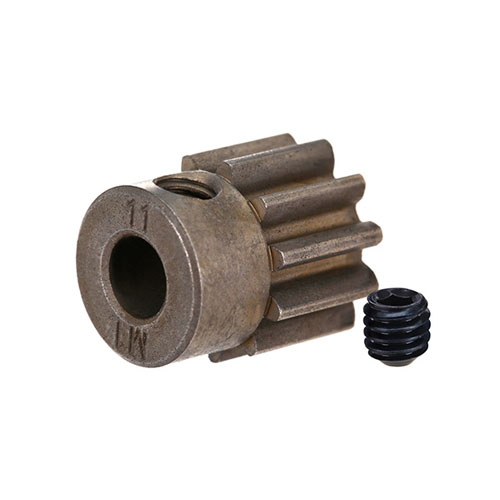 AX6484 Gear, 11-T pinion (1.0 metric pitch) (fits 5mm shaft)/ set screw