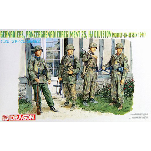 BD6110 1/35 Panzer SS-Grenadiers HJ Division