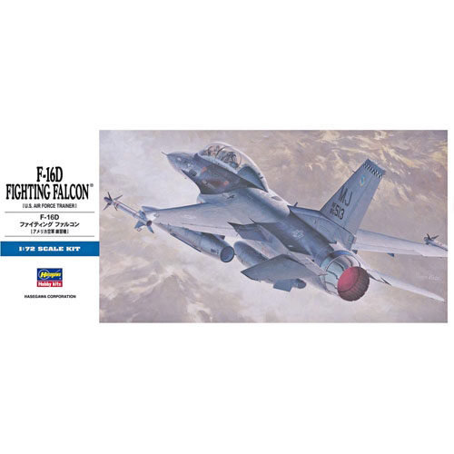 BH00445 D15 1/72 F-16D Fighting Falcon