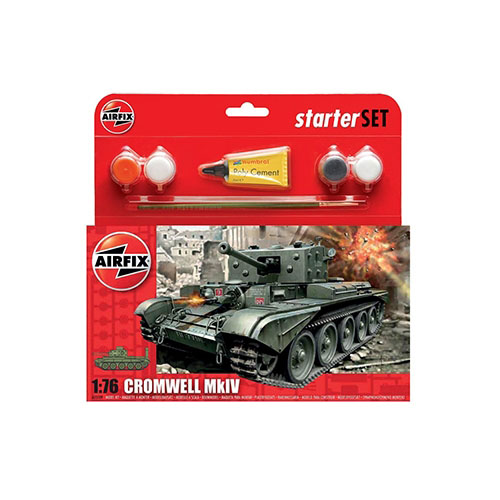 BB55109 1/76 Cromwell MkIV Tank Starter Set