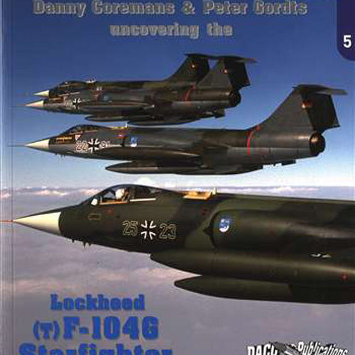 ESDPB0005 Uncovering the Lockheed (T)F-104G Starfighter - Daco Products
