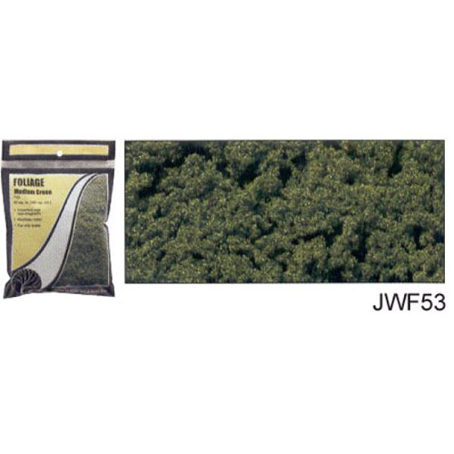 JWF53 잎뭉치: 진한초록색