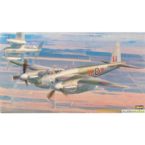 BH51218 CP18 1/72 Mosquito F.B. Mk. VI RAF Fighter-Bomber 418th Sqn. With bonus decal for RCAF (TH J NT115)