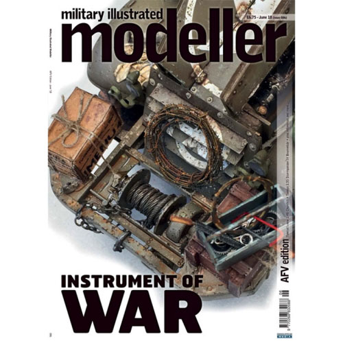 ESMIM1806 Military Illustrated Modeller Magazine