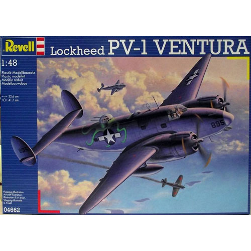 BV4662 1/48 Lockheed PV-1 Ventura(New Tool-2012)