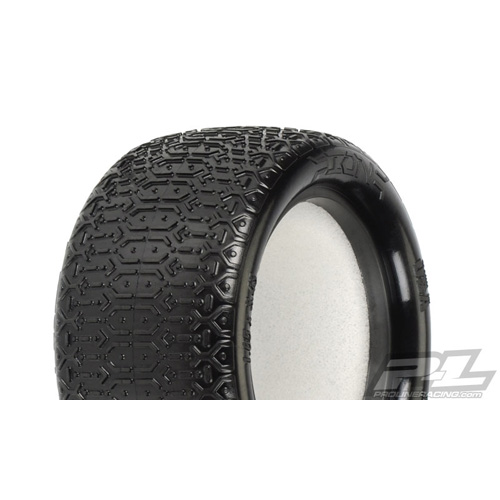 AP8222-17 ION 2.2&quot; MC (Clay) Off-Road Buggy Rear Tires for 2.2&quot; Rear 1:10 Buggy Wheels