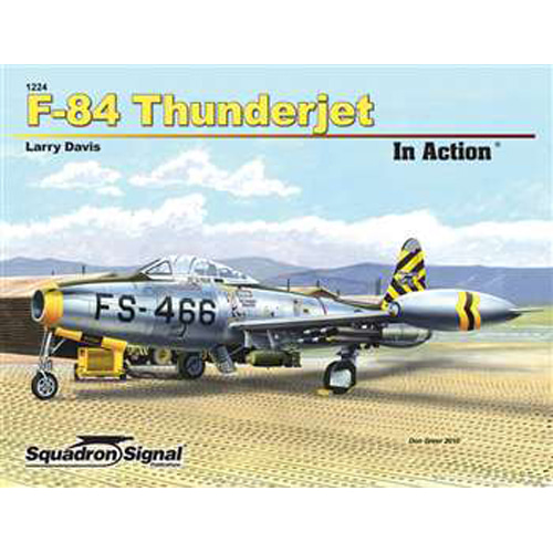 ES1224 F-84 Thunderjet In Action (SC)