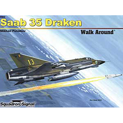 ES5562 Saab 35 Draken Walk Around