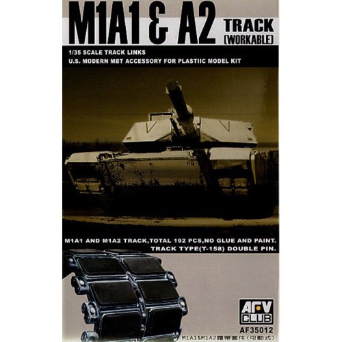 BF35012 1/35 M1A1&amp; 1/35 M1A2 Track