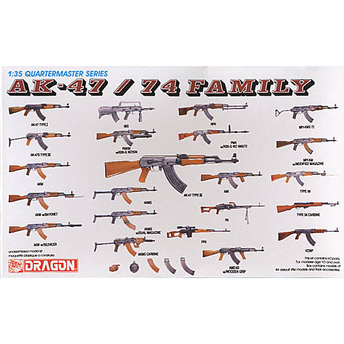 BD3802 1/35 AK-47/74 Family