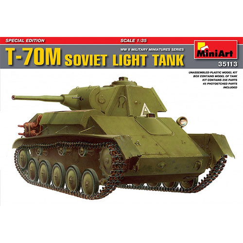 BE35113 1/35 T-70M (Special Edition)(미니아트 품절)