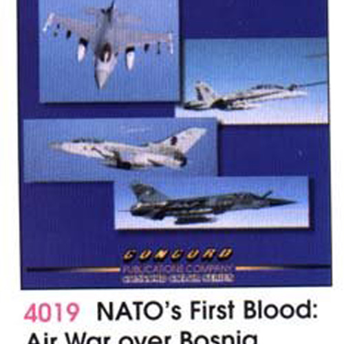 EC4019 NATO S FIRST BLOOD:AIR WAR
