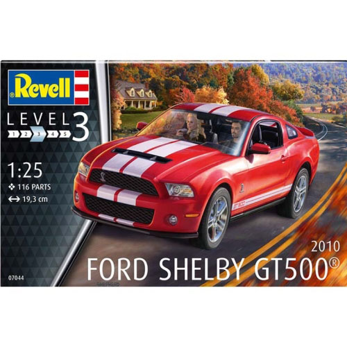 BV7044 1/24 2010 Ford Shelby GT 500