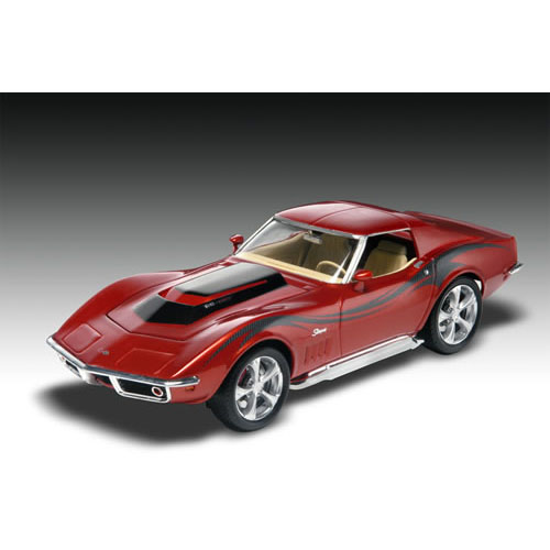 BM2866 1/25 California Wheels® 69 Corvette® Coupe