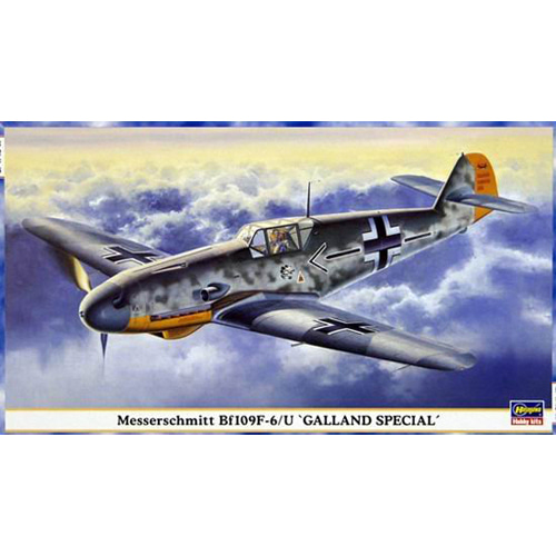 BH09521 1/48 Messerschmitt Bf109F-6/U &#039;Galland Special&#039;