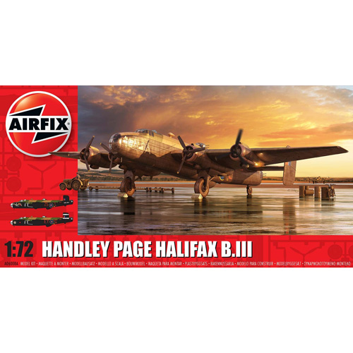 BB06008A 1/72 Handley Page Halifax B Mk.III