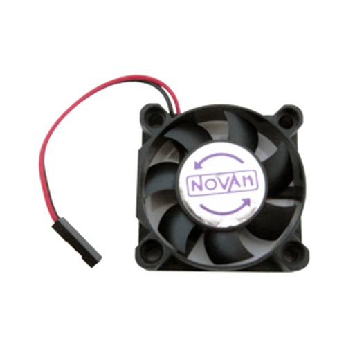 AN5644 Black Cooling Fan: 40x40x10mm - JST Plug - new 5664