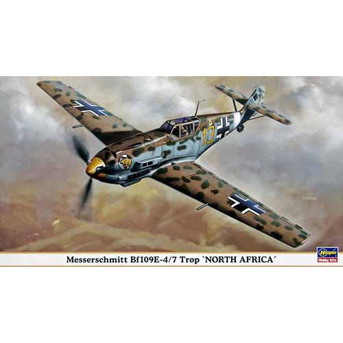 BH09643 1/48 Messerschmitt Bf109E-4/7 Trop &quot;North Africa&quot;