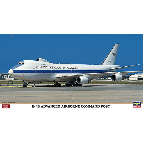 BH10809 1/200 E-4B Advanced Airborne Command Post