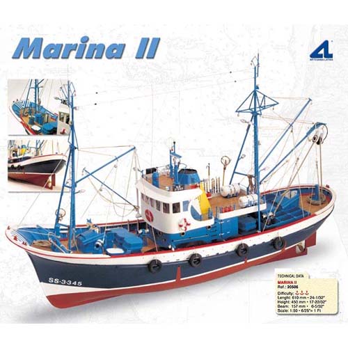 BA20506 1/50 Marina II
