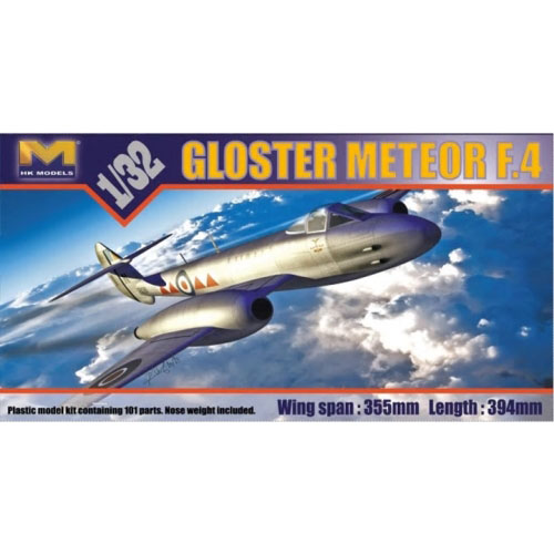 BKE06 1/32 Gloster Meteor F.4