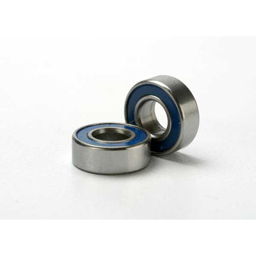 AX5116 Ball bearings blue rubber sealed (5x11x4mm) (2)
