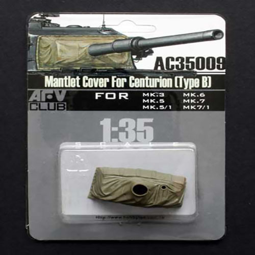 BFAC35009 1/35 Mantlet Cover For Centurion Type B