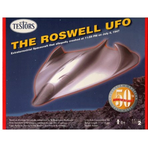 JE555 1/48 THE ROSWELL UFO