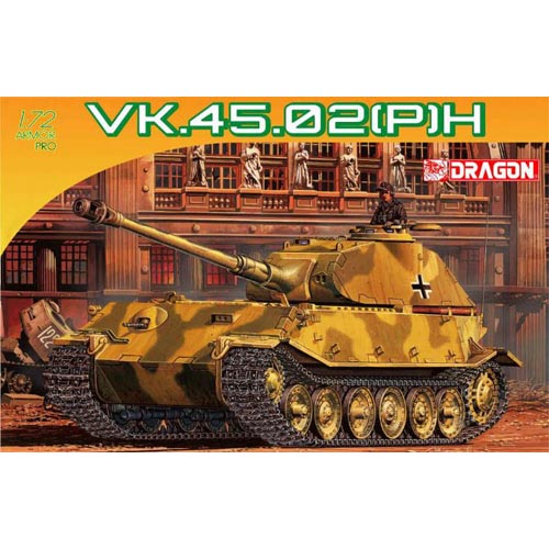 BD7493 1/72 VK.45.02(P)H - Armor Pro Series
