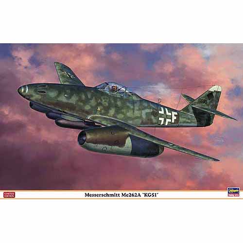 BH08215 1/32 Messerschmit Me262A KG51 Limited Edition