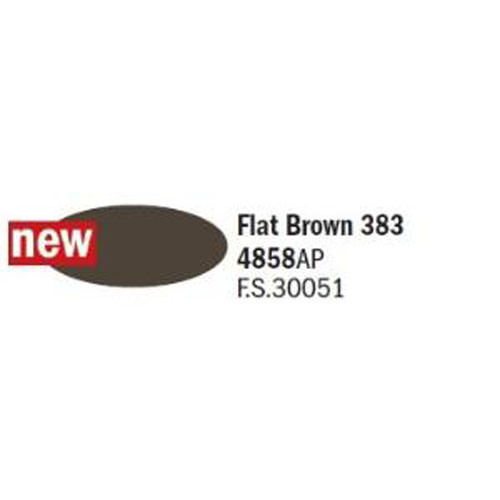 BI4858AP Flat Brown 383 20ml FS.30051 (무광 갈색)