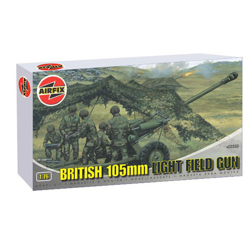BB02332 1/76 British L118/US M119 105mm Light Gun