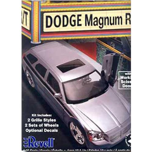 BM2093 1/25 Dodge Magnum R/T