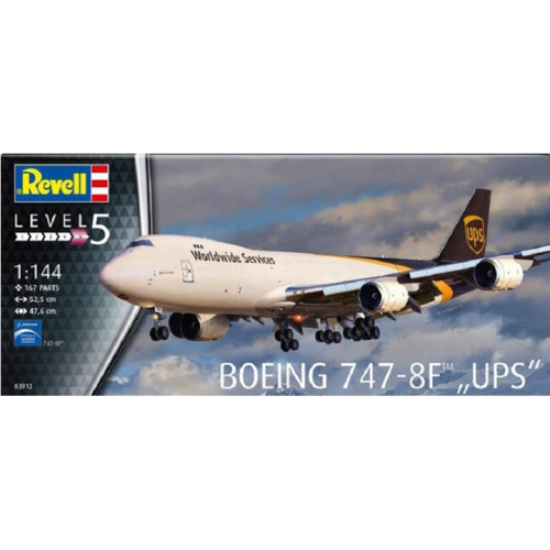 BV3912 1/144 Boeing B747-8F UPS